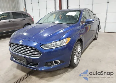 2015 Ford Fusion Titanium из США, поврежденный, VIN 3FA6P0D99FR128055